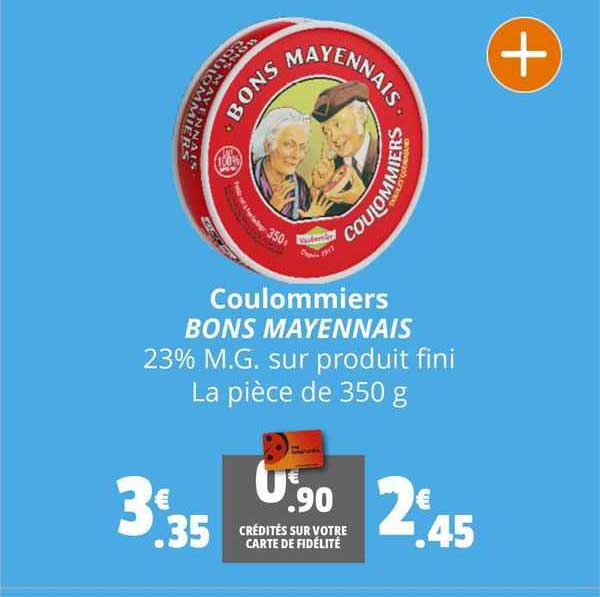 coulommiers bons mayennais