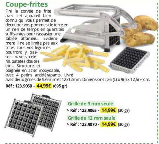coupe-frites