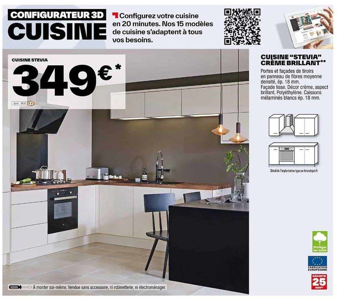 cuisine "stevia" crème brillant