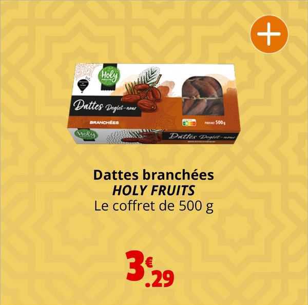 dattes branchées holy fruits