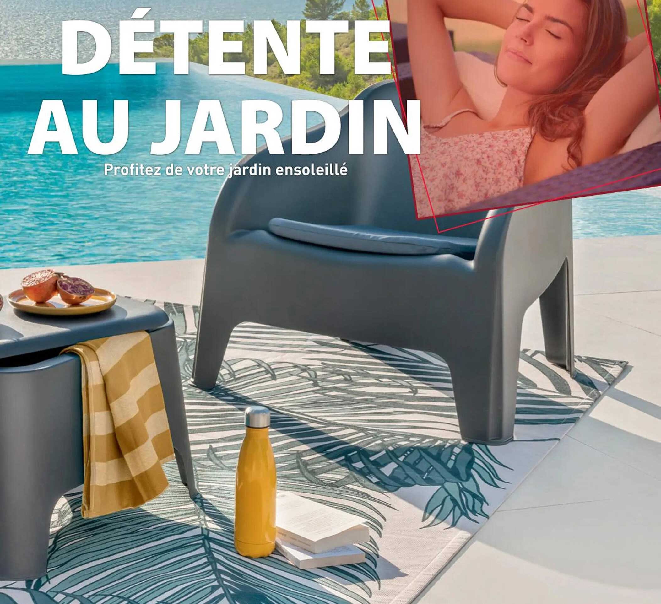 détente au jardin