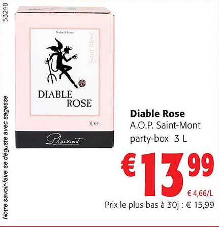 diable rose