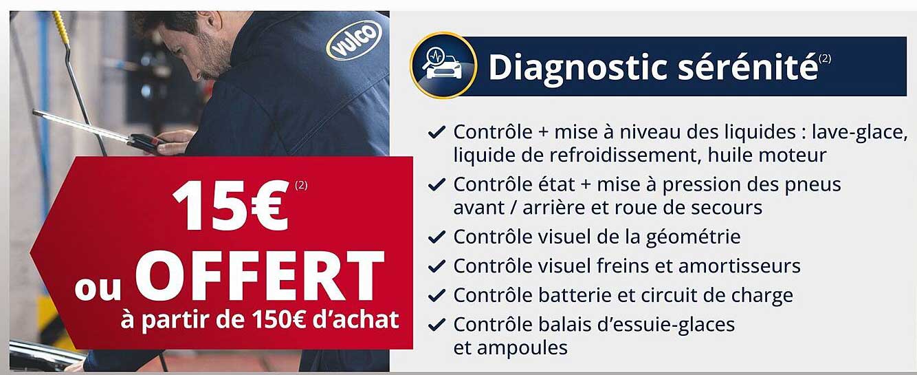 diagnostic sérénité