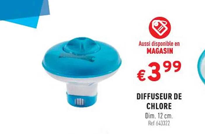 Diffuseur De Chlore