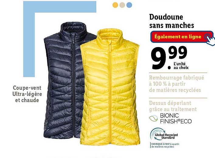 doudoune sans manches