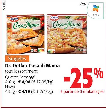 dr. oetker casa di mama
