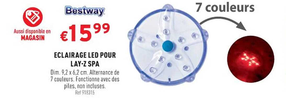 Eclairage Led Pour Lay-z Spa Bestway