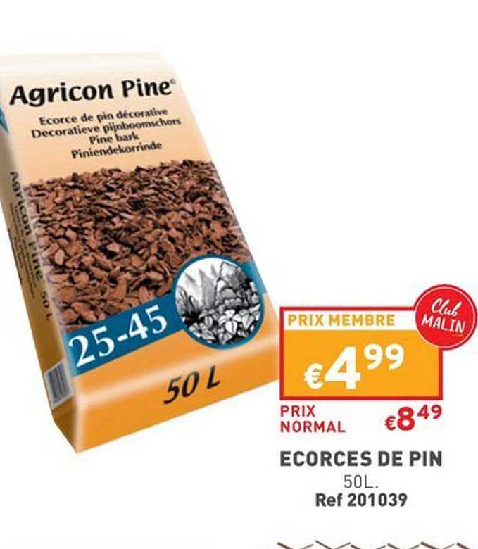 Ecorces De Pin
