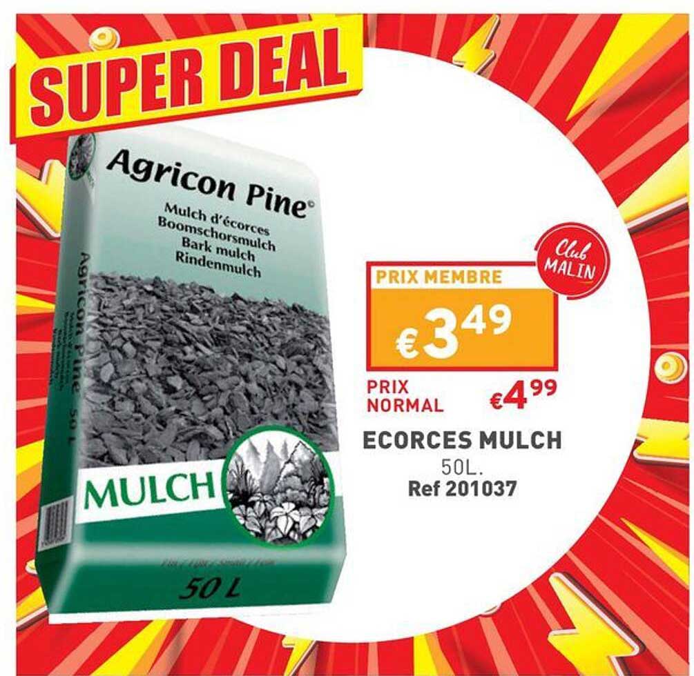 Ecorces Mulch