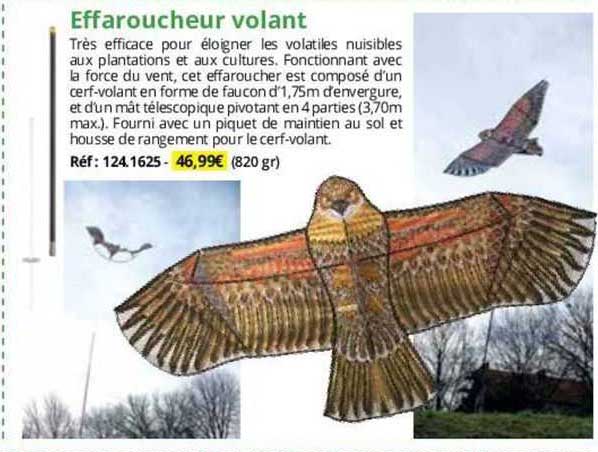 effaroucheur volant
