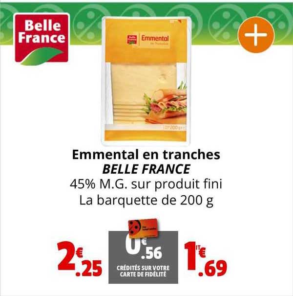 Emmental En Tranches Belle France