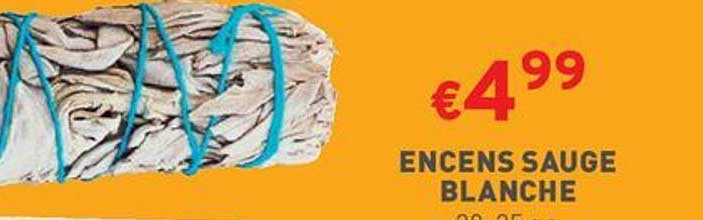encens sauge blanche