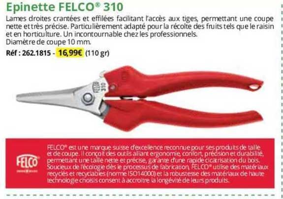 epinette felco 310