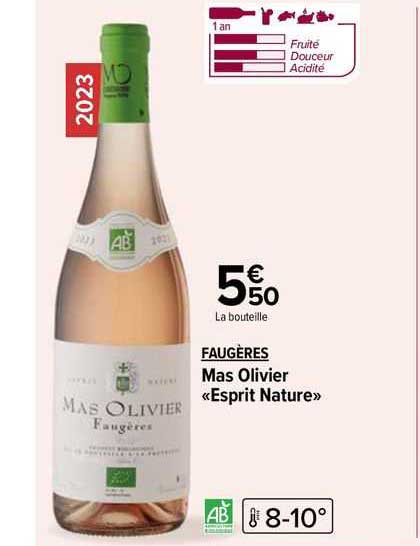 faugères mas olivier «esprit nature»