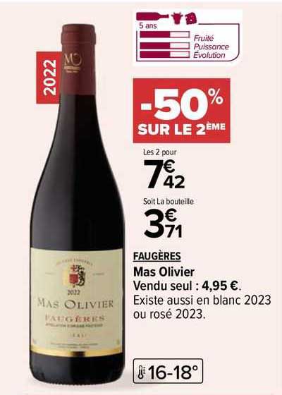 faugères mas olivier