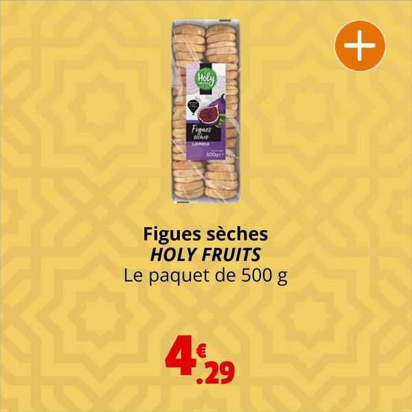 figues sèches holy fruits