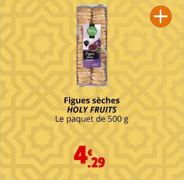 figues sèches holy fruits
