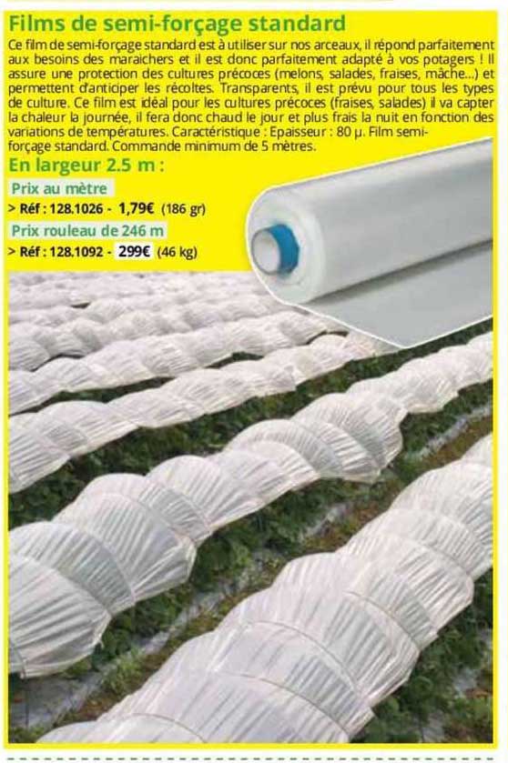 Films De Semi-forçage Standard