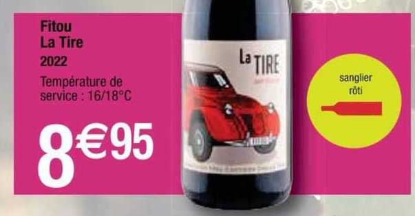 fitou la tire 2022