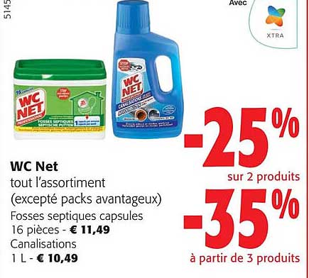 fosses septiques capsules, canalisations wc net