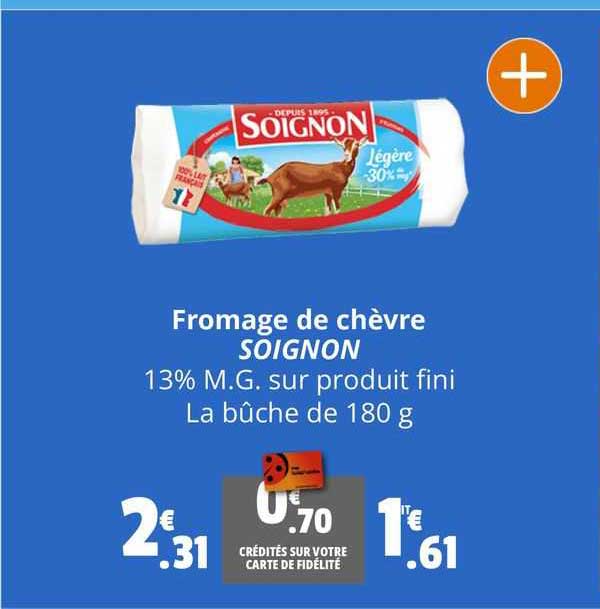 Fromage De Chèvre Soignon