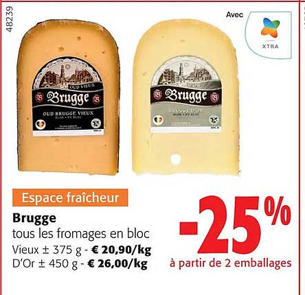 fromages en bloc brugge