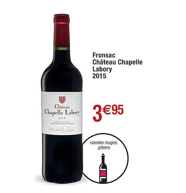 fronsac château chapelle labory 2015