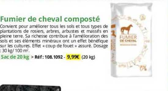 Fumier De Cheval Composté