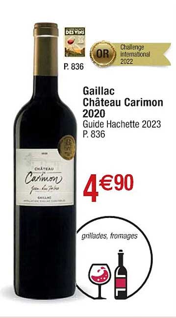 Gaillac Château Carimon 2020