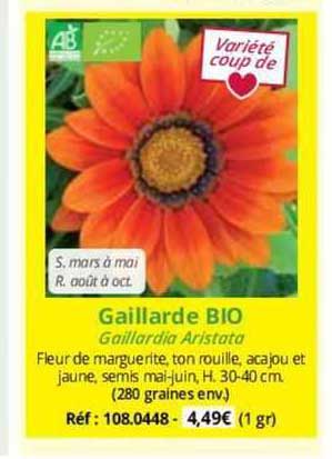 gaillarde bio
