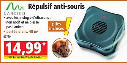 gardigo répulsif anti-souris