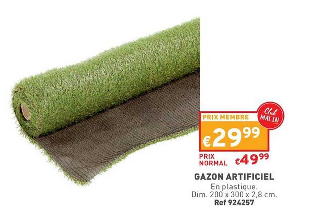 gazon artificiel