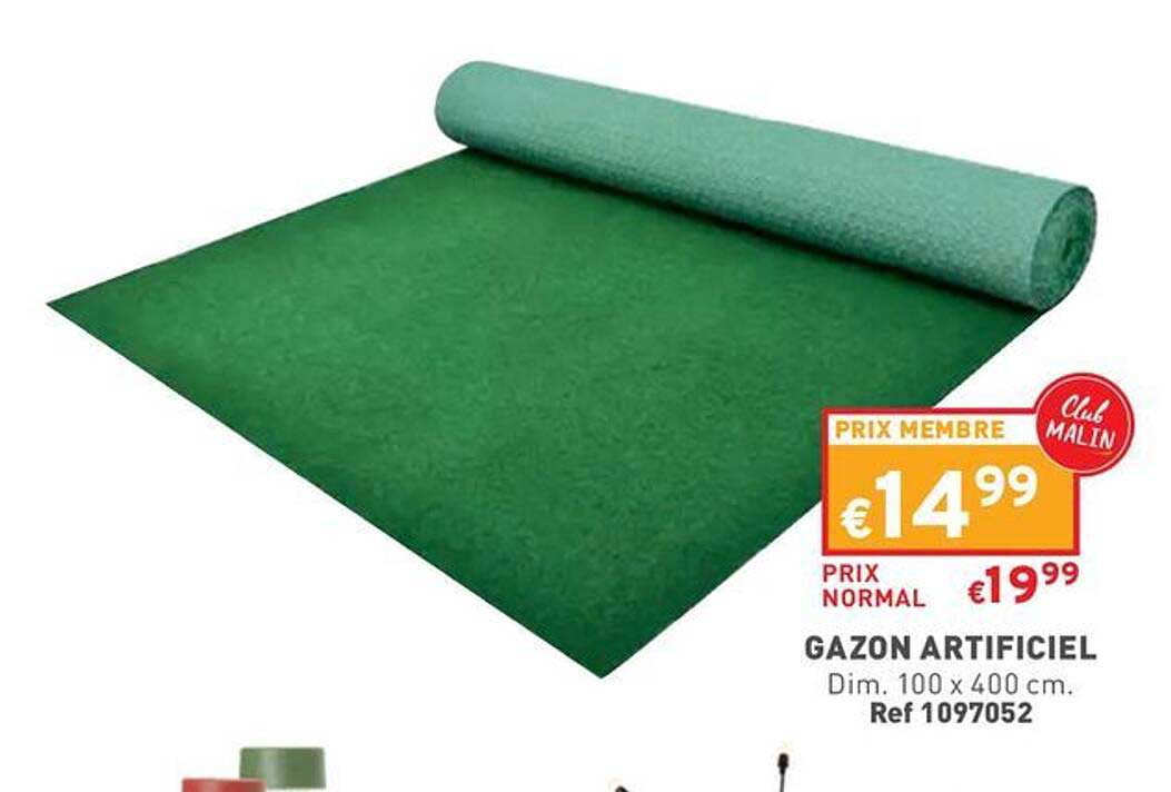 gazon artificiel