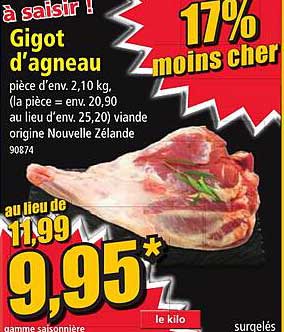 gigot d'agneau