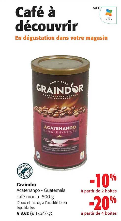 graindor acatenango - guatemala
