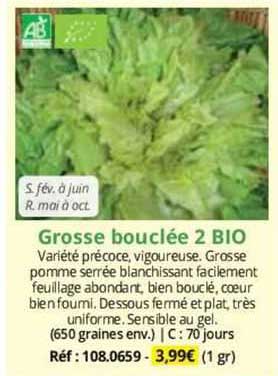 grosse bouclée 2 bio