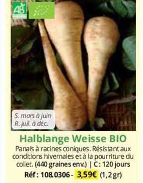 halblange weisse bio