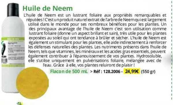 Huile De Neem