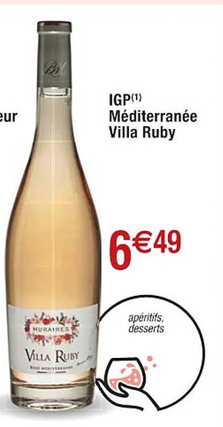 igp méditerranée villa ruby