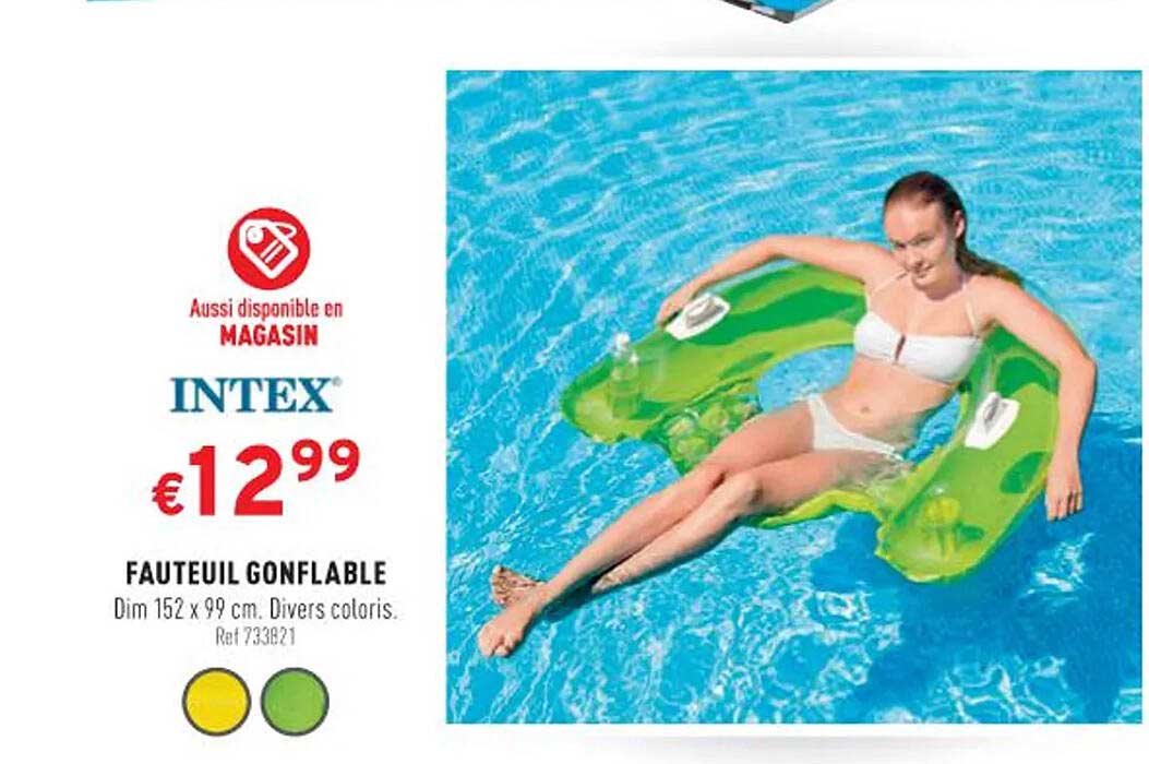 Intex Fauteuil Gonflable