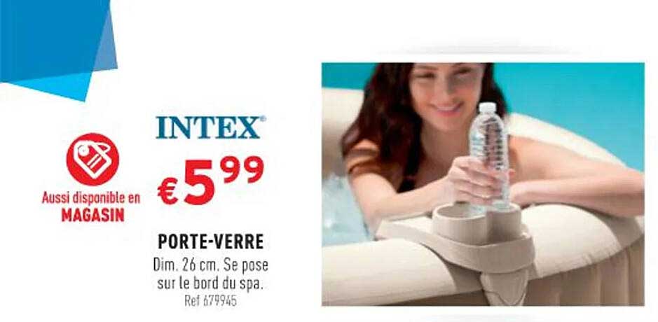 intex porte-verre