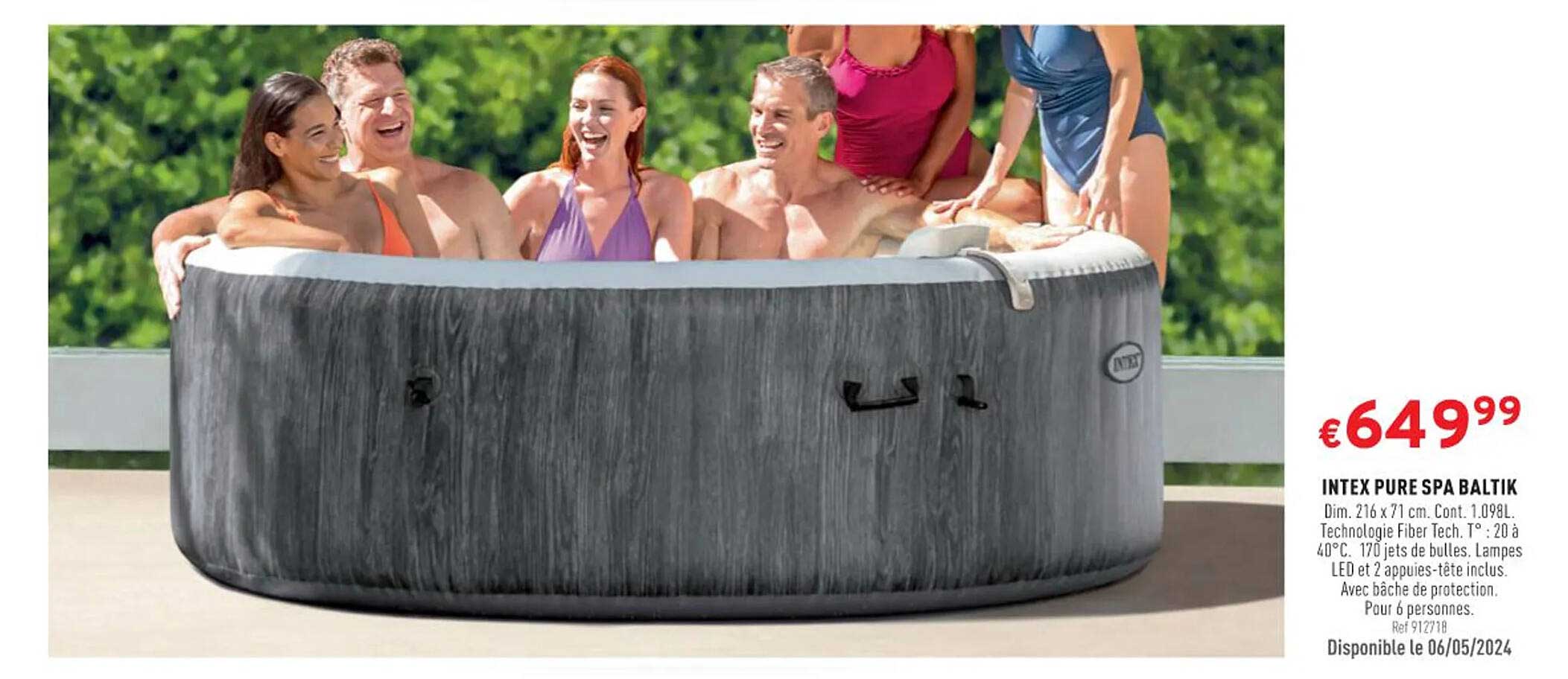 Intex Pure Spa Baltik