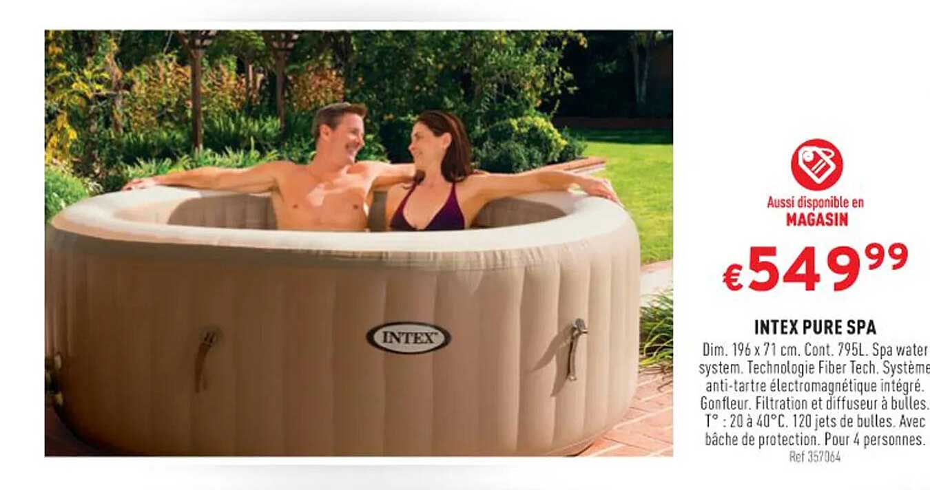 Intex Pure Spa