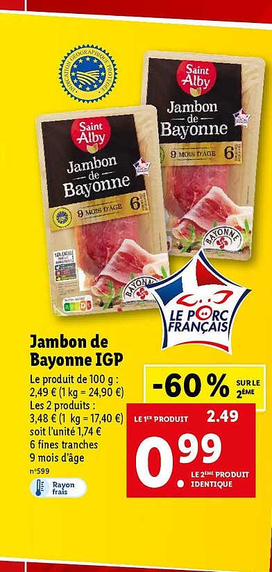 jambon de bayonne igp