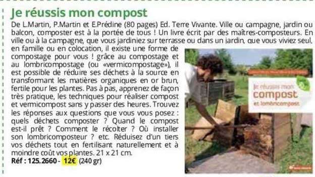 je réussis mon compost
