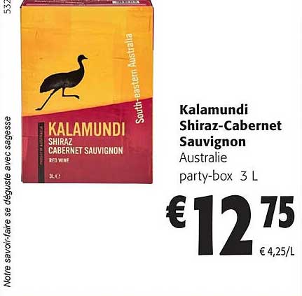 kalamundi shiraz-cabernet sauvignon