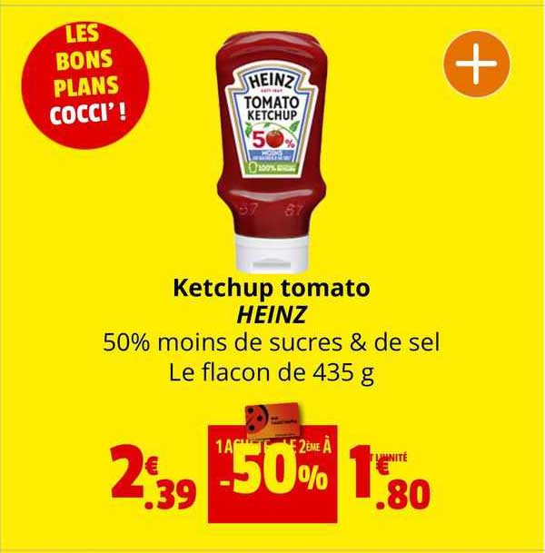 ketchup tomato heinz