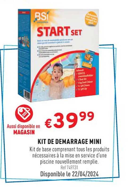 kit de demarrage mini