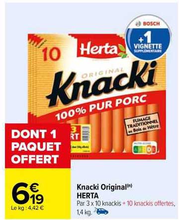 Knacki Original Herta