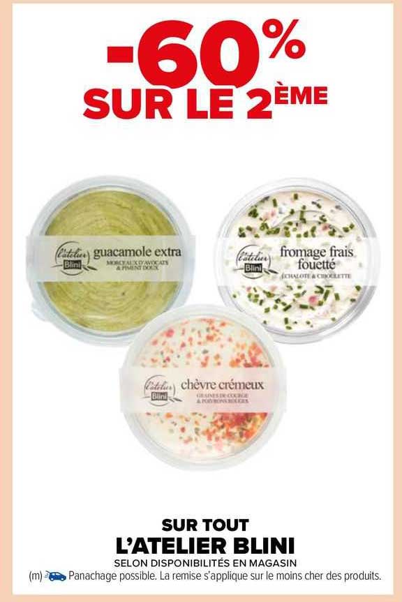 l'atelier blini